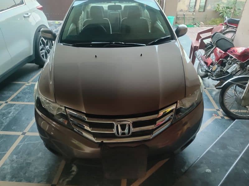 Honda City Aspire 2015 0