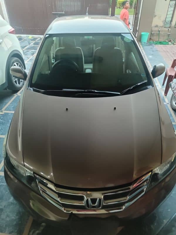 Honda City Aspire 2015 1