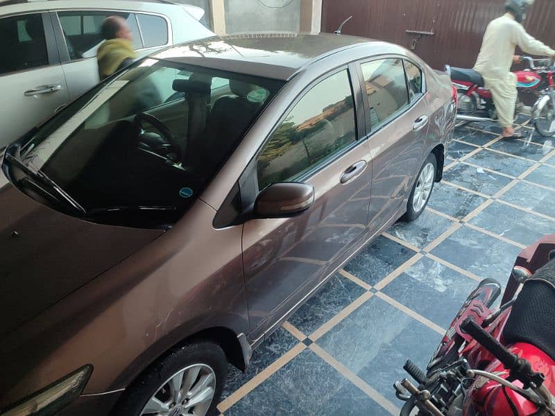 Honda City Aspire 2015 3