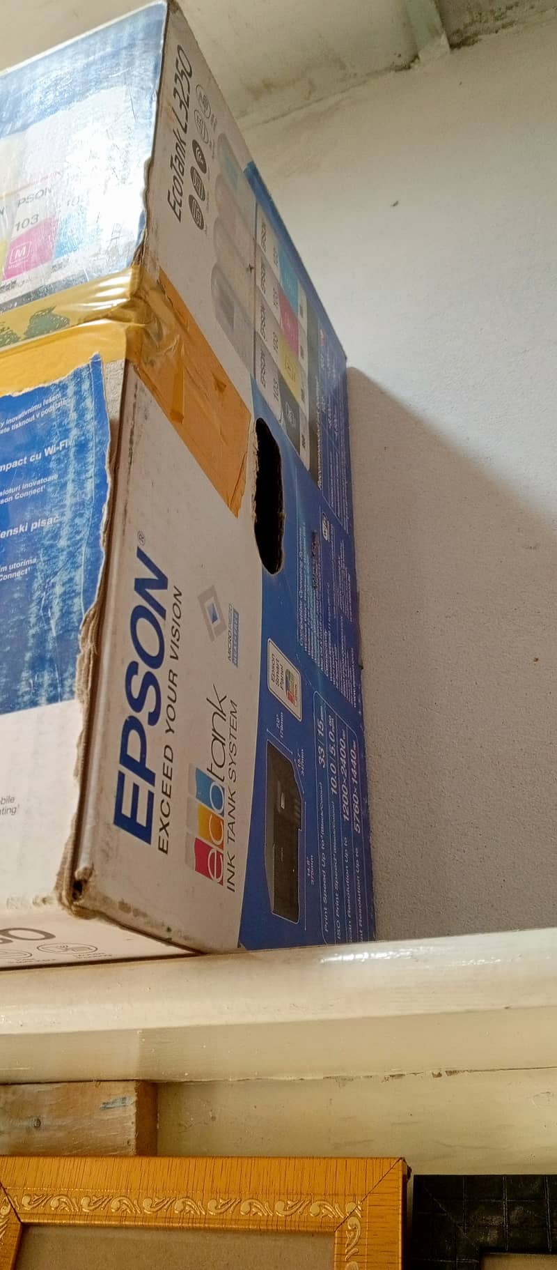 Epson L3250 wifi 3