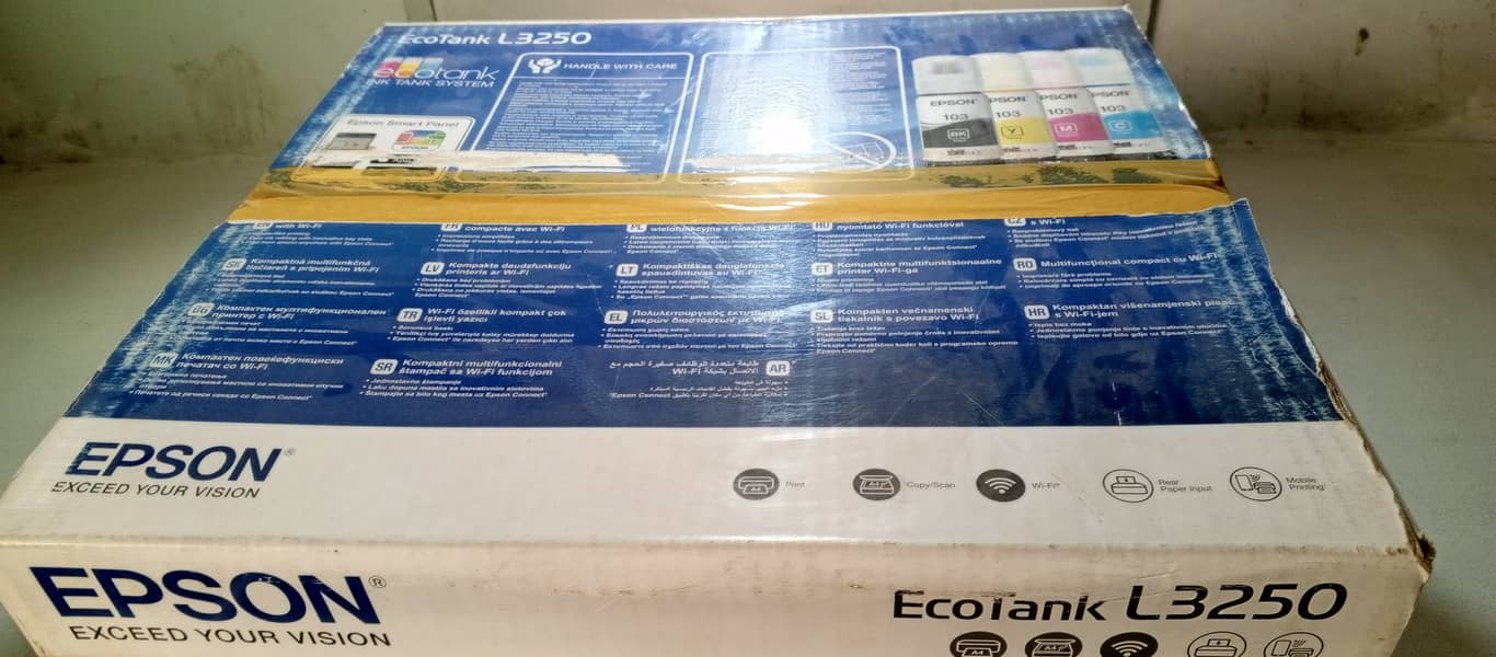 Epson L3250 wifi 4