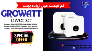 Growatt / 10kw 15kw 20kw Fresh Stock Best Price 0