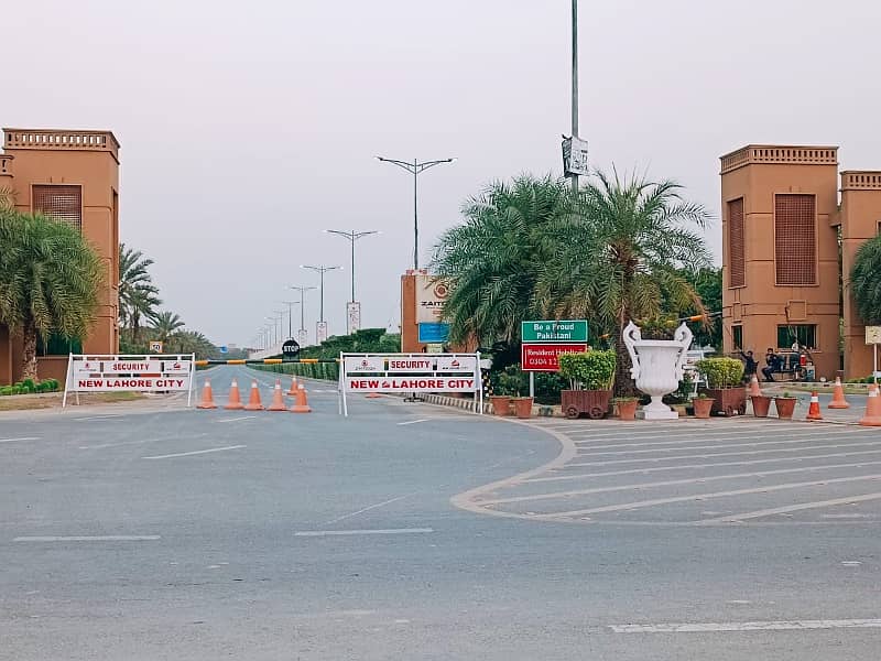 10-Marla On Ground Possession Plot Available For Sale In New Lahore City 1