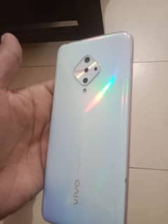 vivo s1 pro for sale 10/9 all oka ha sath box ha