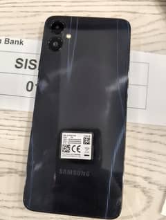 SAMSUNG A05 4/128 BLACK COLOR