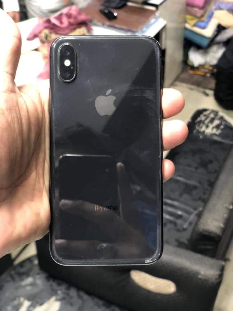 iphone x 256 gb NON PTA 0