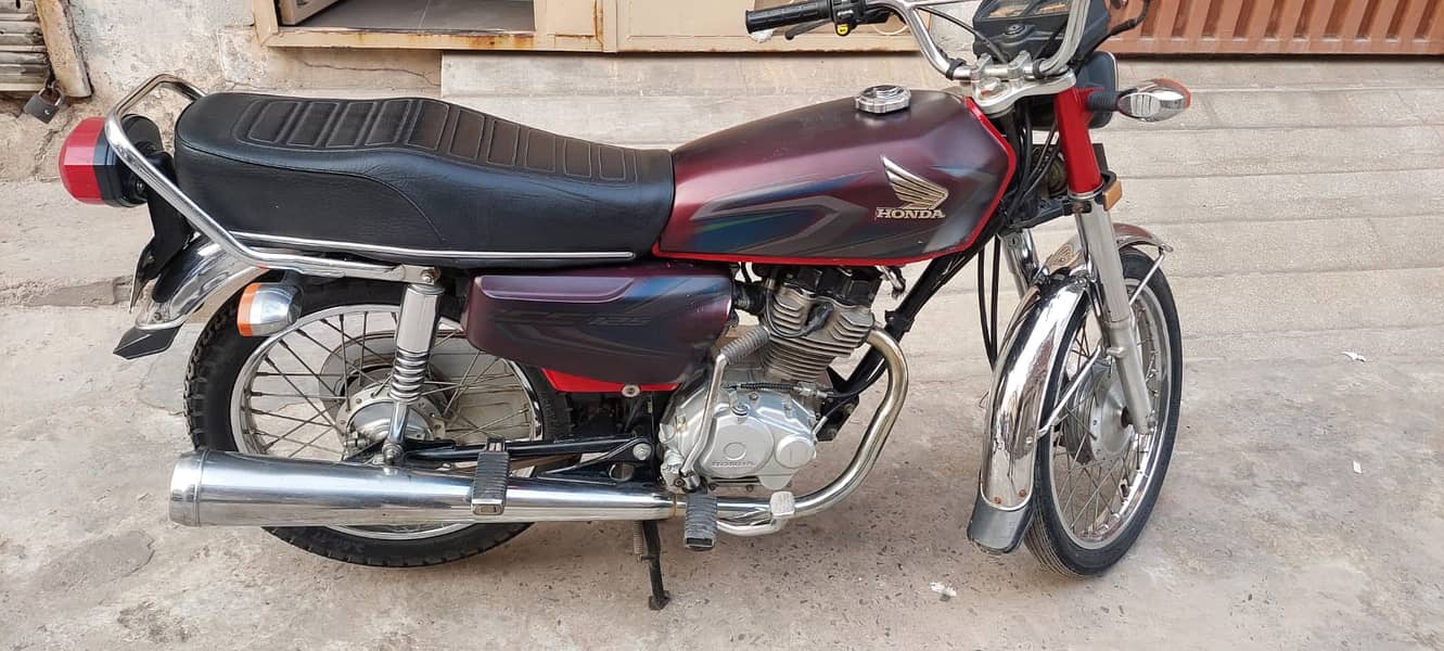 Honda CG 125 | Model 2022 0