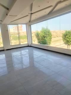 5 Marla First Floor Hall For Commercial Use For Rent In Bahria Town Lahore Sector E 0