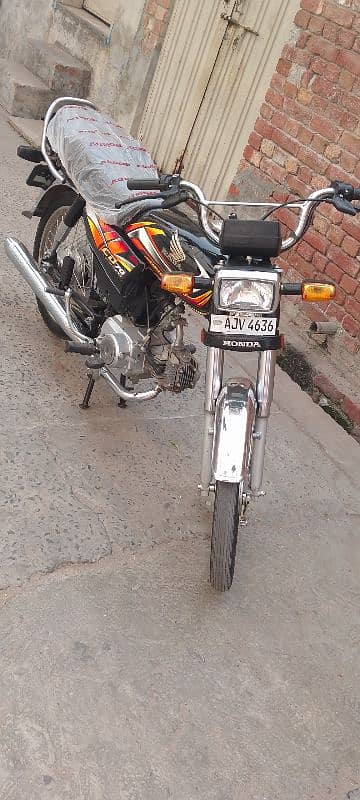 Honda CD 70 2022 0