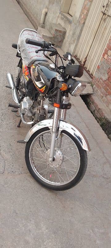 Honda CD 70 2022 7