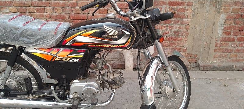 Honda CD 70 2022 8