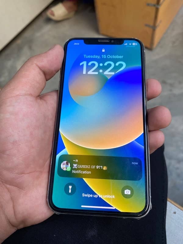 iPhone X pta approved 2