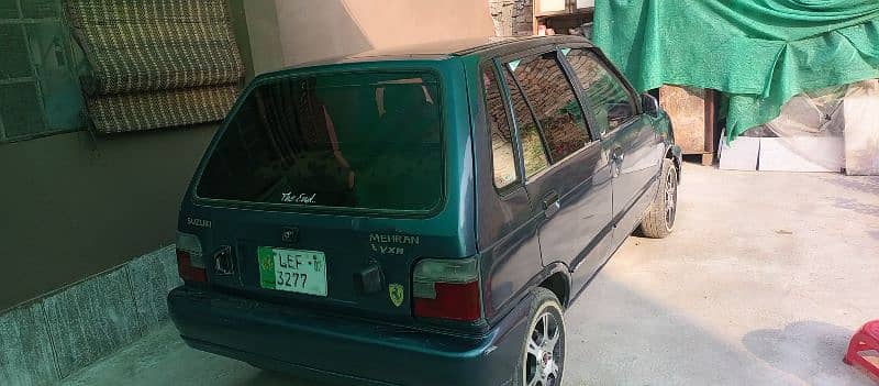 Suzuki Mehran VXR 2007 5