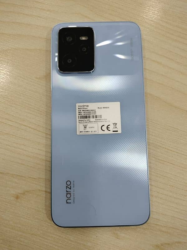 Realme Narzo 50A prime 4+4/128gb 1