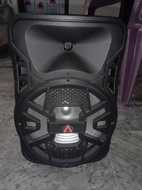 Audionic Sound System With Wireless Mic 0