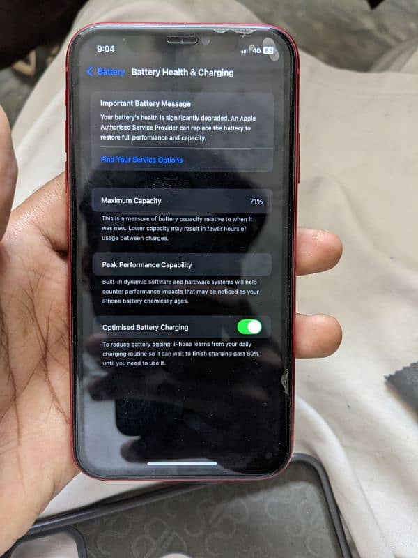 Iphone 11 pta proved 7