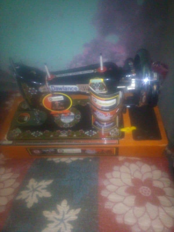 sewing machine Dawlance Silai machine 2