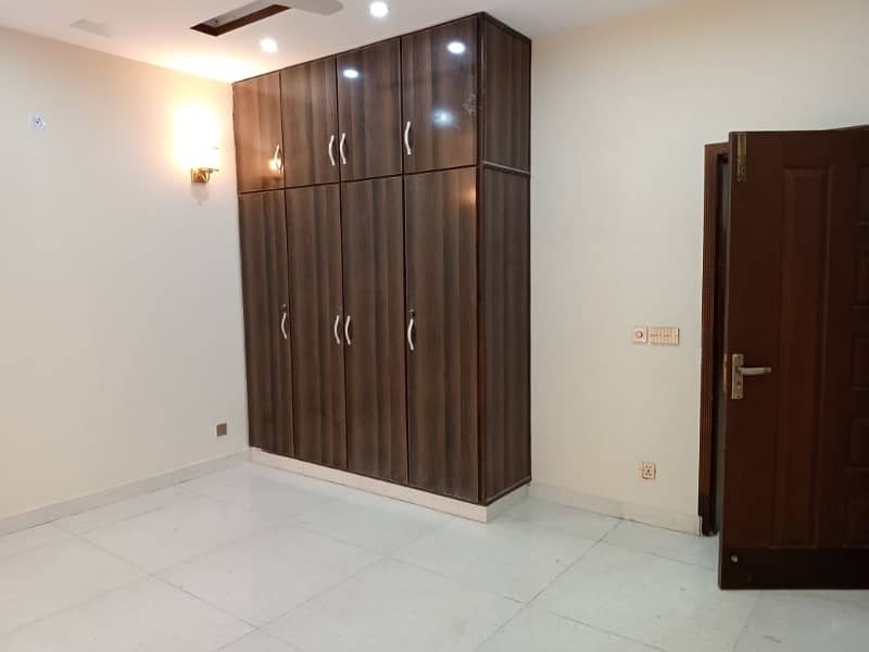 10 Marla Upper Portion For Rent In Jasmine Block 13