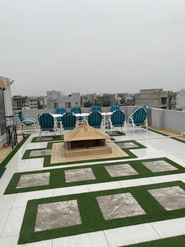 One Bed Furnished Apartment For Rent In Bahria Town Lahore Brand New 4