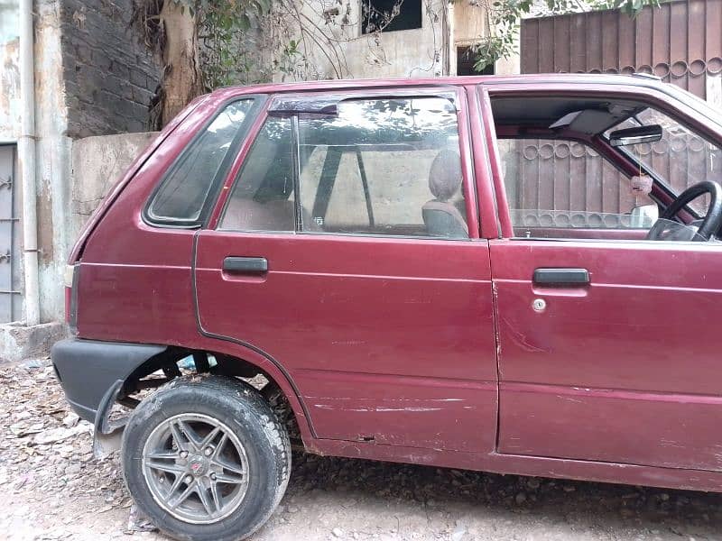 Suzuki Mehran VX 1990 3