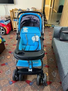 Baby Pram and Car Seat