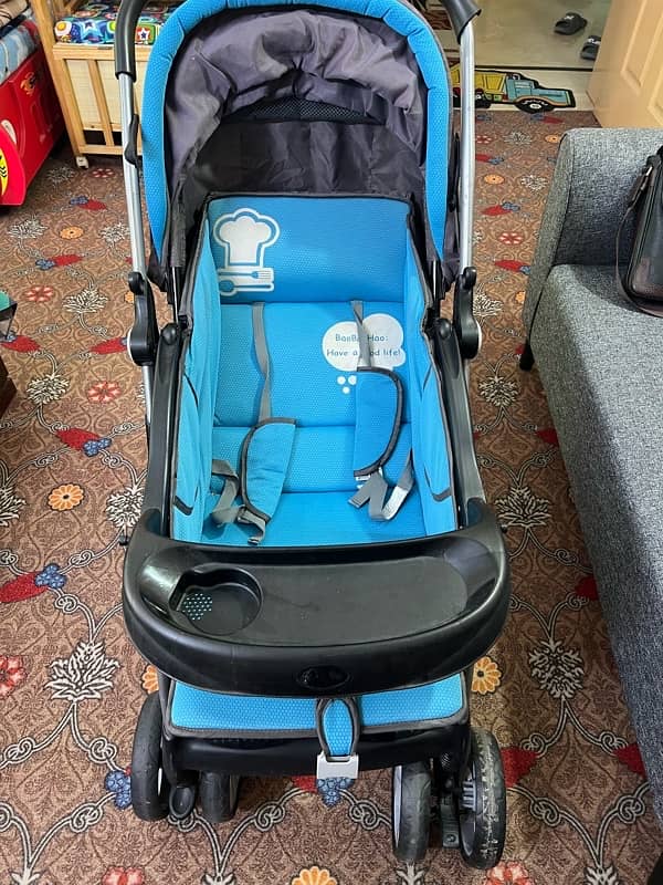 Baby Pram and Car Seat 2