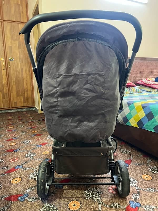 Baby Pram and Car Seat 4