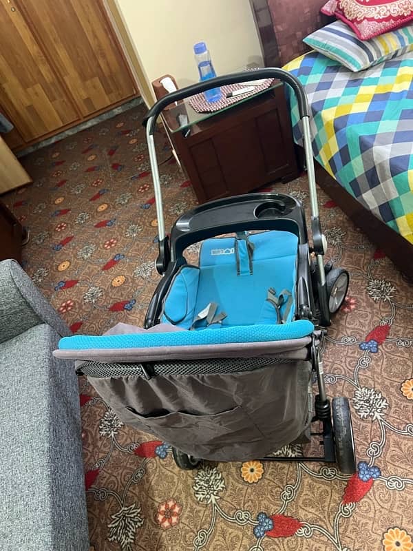 Baby Pram and Car Seat 6