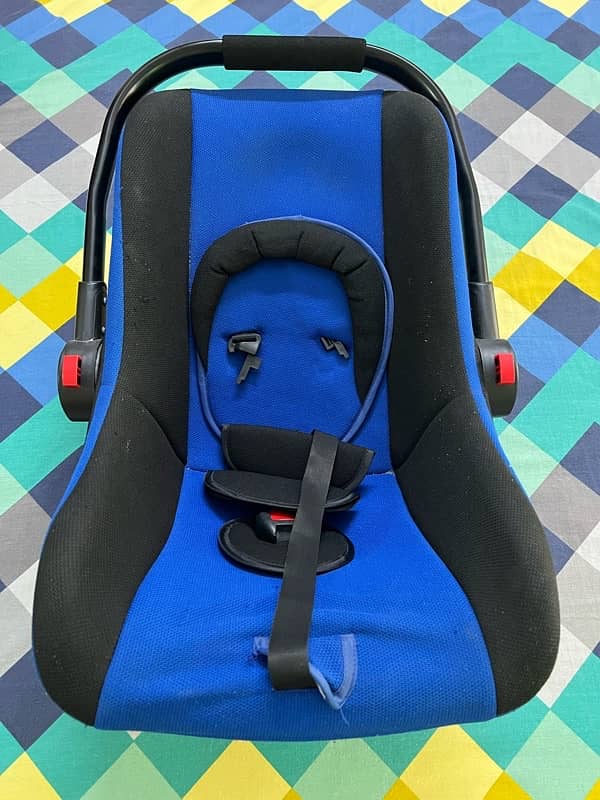 Baby Pram and Car Seat 7