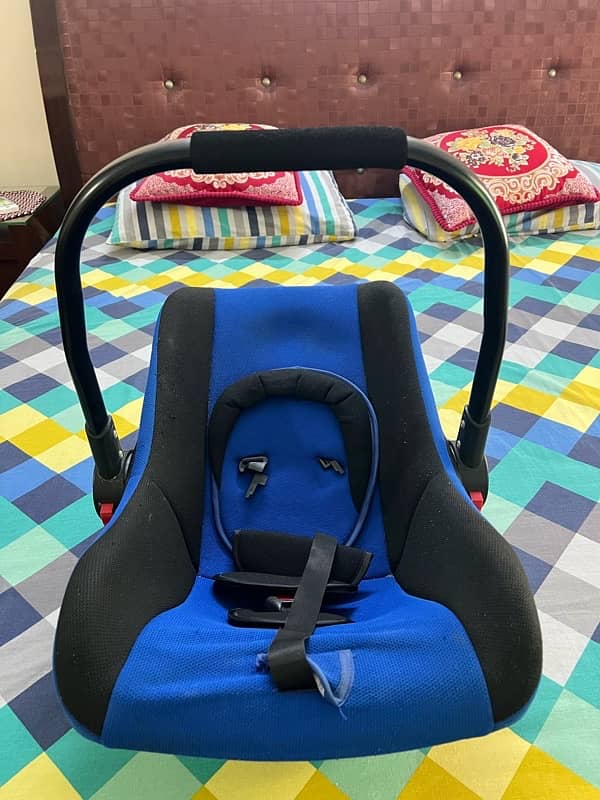 Baby Pram and Car Seat 8