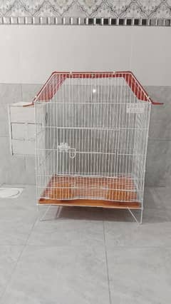 cage with box