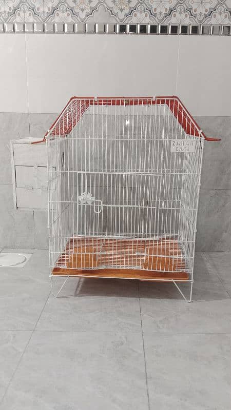 cage with box 0