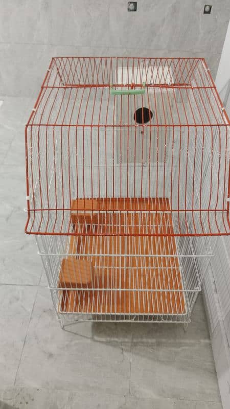 cage with box 3