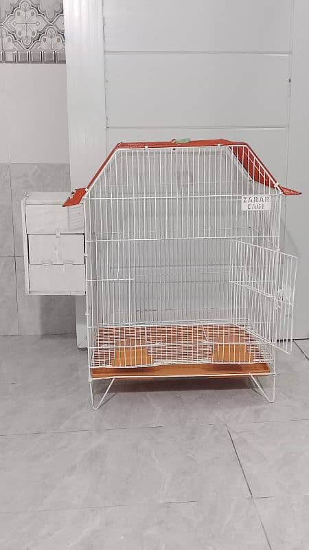 cage with box 7