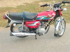 honda 125 2023 model is for sale