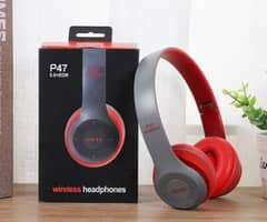 P47 WIRELESS HEADPHONES