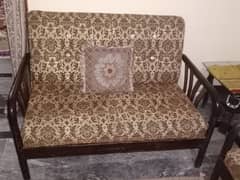 7 seater sofa set Good Condition 0