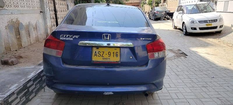 Honda City IVTEC 2009 3