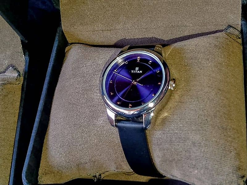 Original Titan box pack watch for sale 2