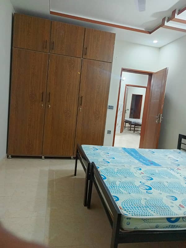 Running hostel building for rent setup for sale in johar town opposite " UMT university" hostels area 1