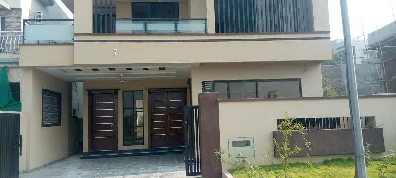 Newly Constructed House for Sale in DHA 3, Islamabad 6