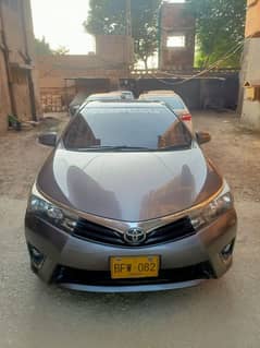 Toyota Corolla GLI 2016