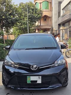 Toyota Vitz 2014