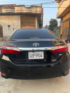 Toyota Corolla XLI 2015 1.3 Total Geniune 0