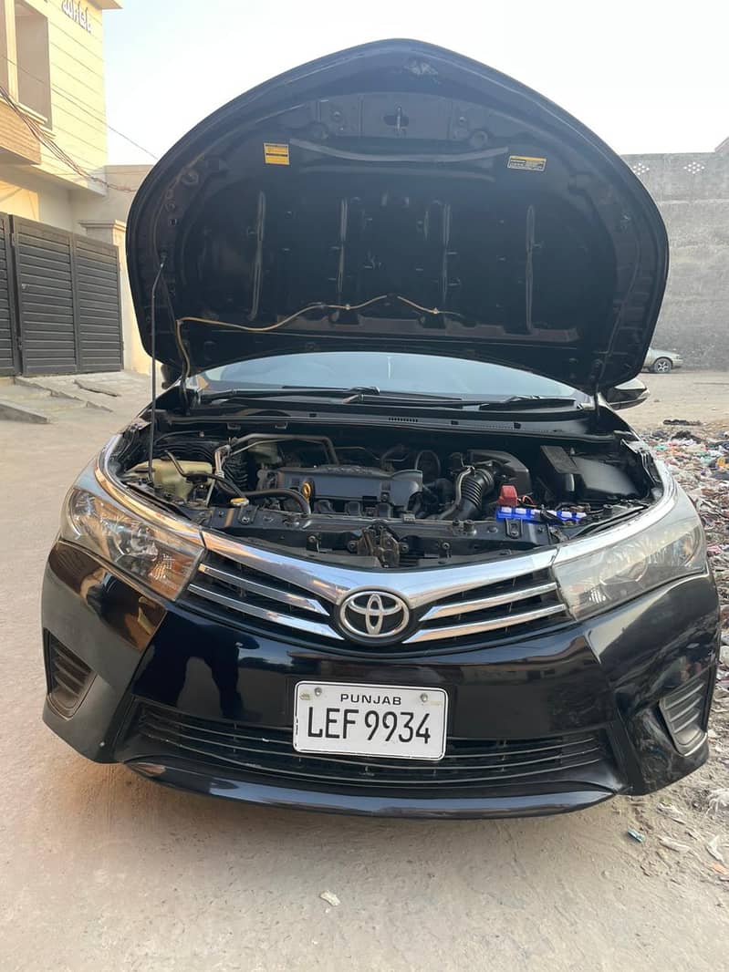 Toyota Corolla XLI 2015 1.3 Total Geniune 1