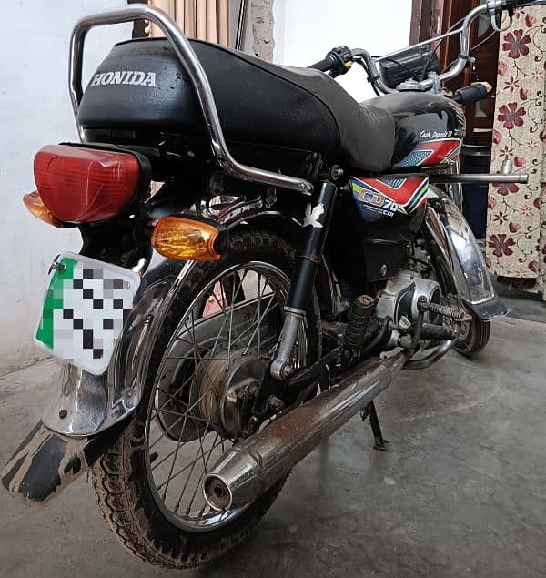 Honda CD70 2