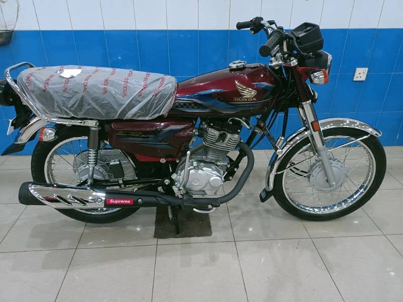 Honda 125 Model 2024 1