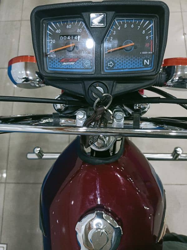 Honda 125 Model 2024 2