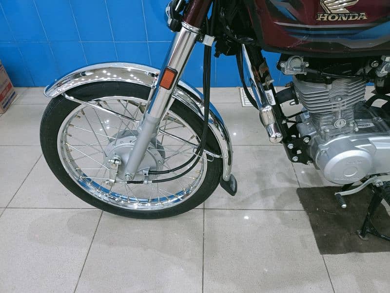 Honda 125 Model 2024 4