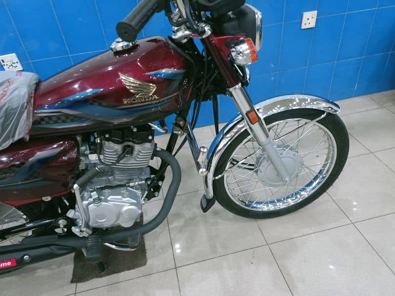 Honda 125 Model 2024 5